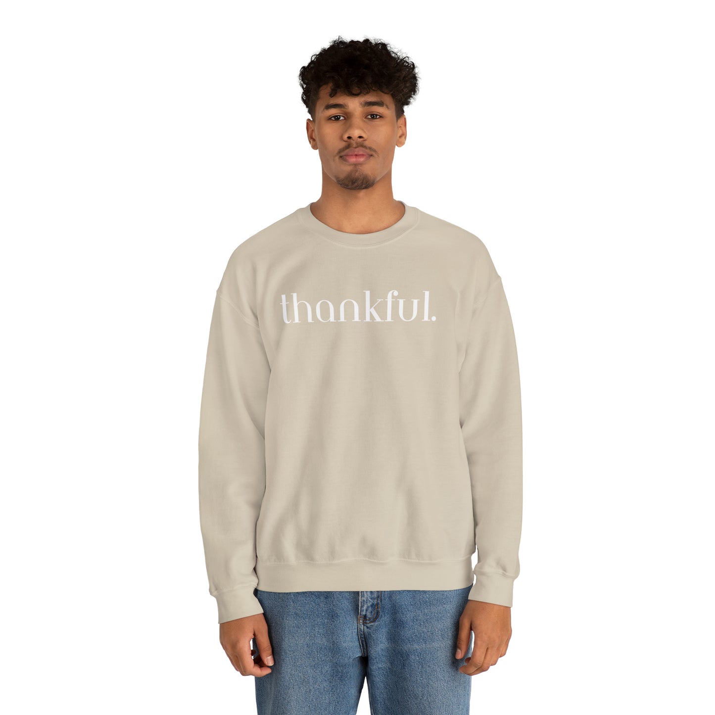 Thankful Period | Unisex Heavy Blend™ Crewneck Sweatshirt