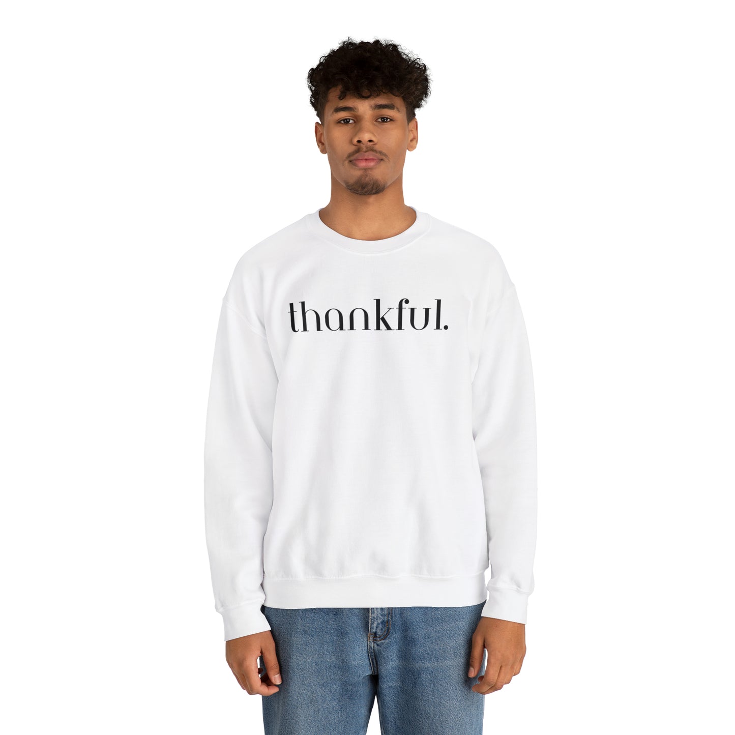 Thankful Period | Unisex Heavy Blend™ Crewneck Sweatshirt