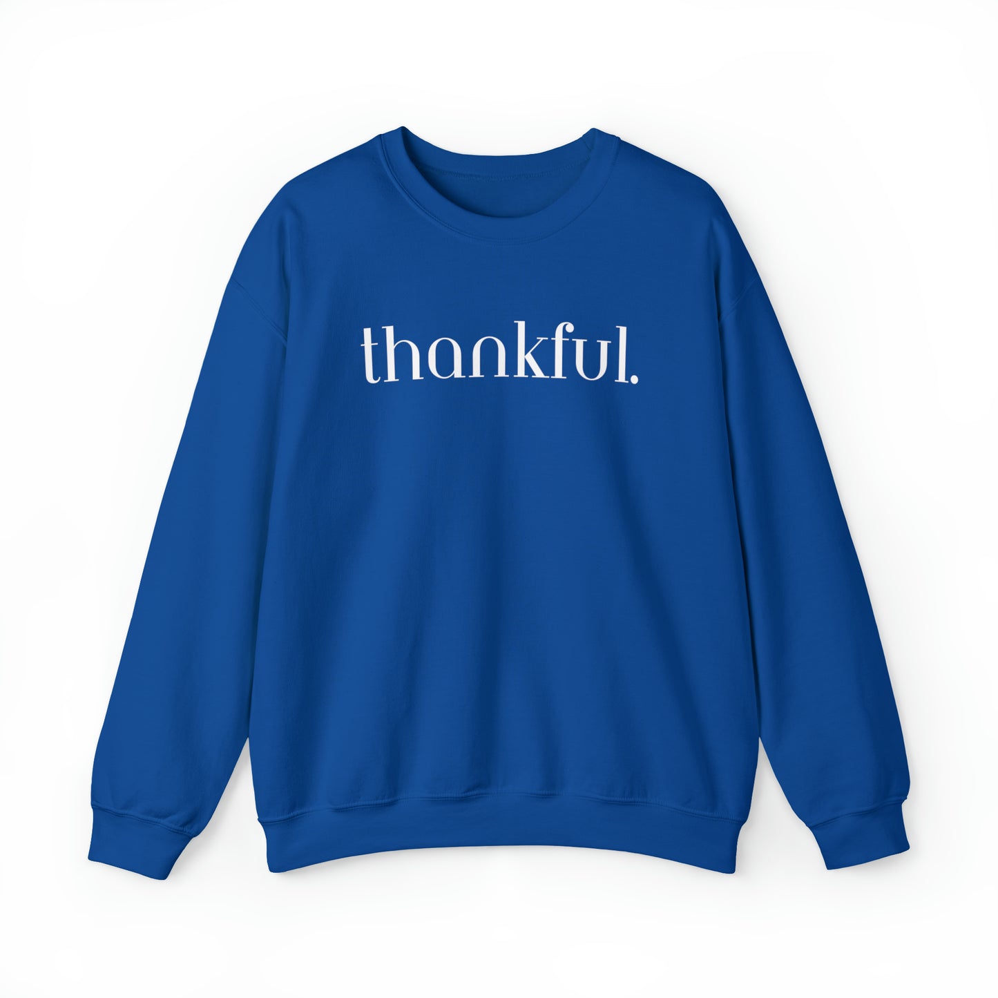 Thankful Period | Unisex Heavy Blend™ Crewneck Sweatshirt