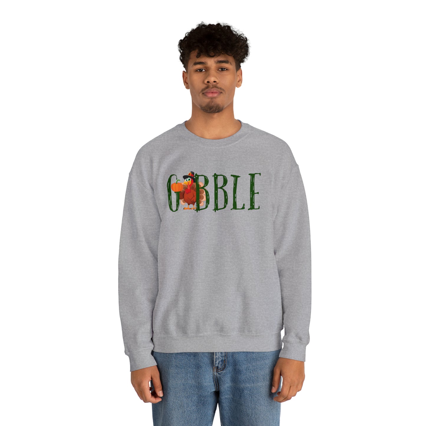 Gobble | Unisex Heavy Blend™ Crewneck Sweatshirt