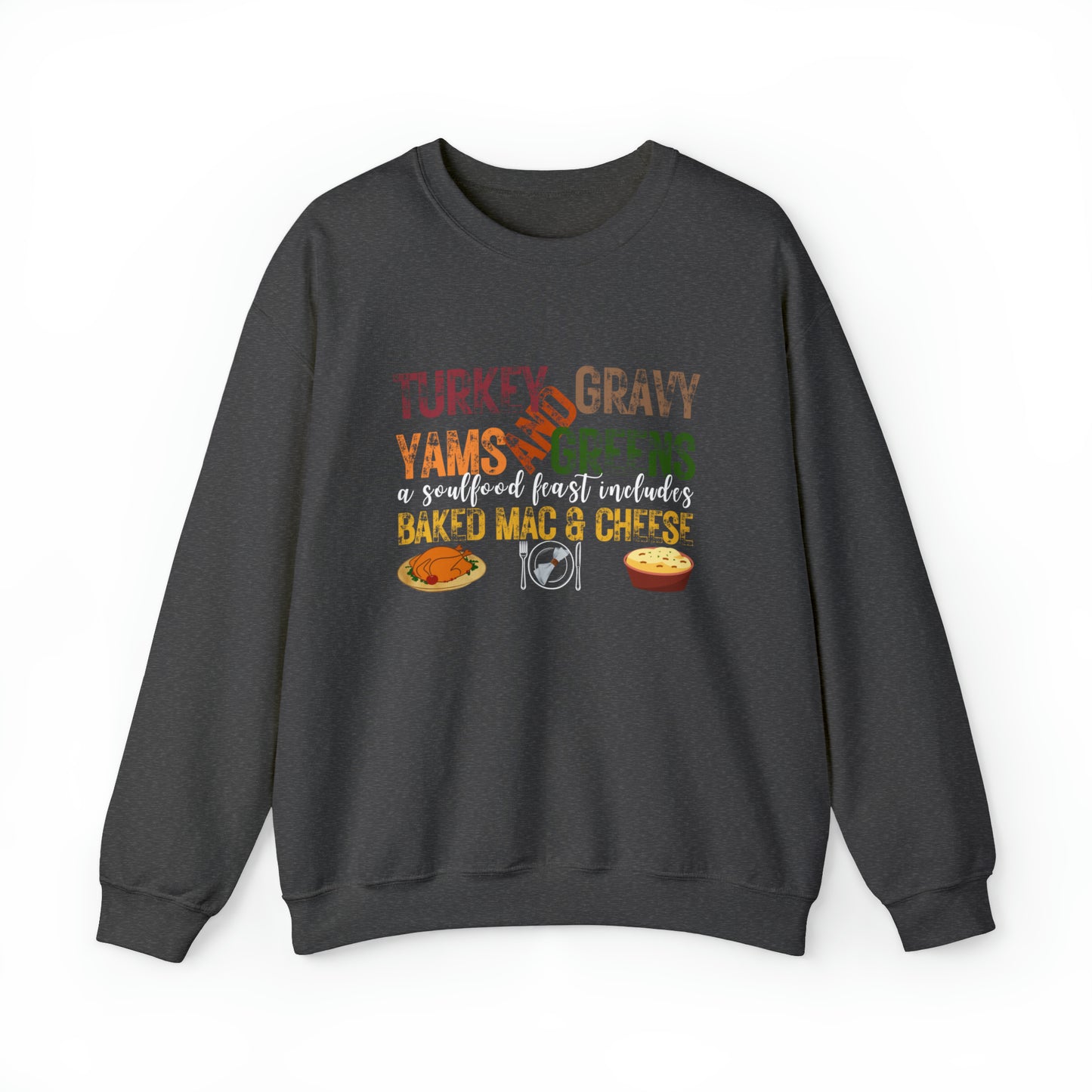 Soulful Thanksgiving | Unisex Heavy Blend™ Crewneck Sweatshirt