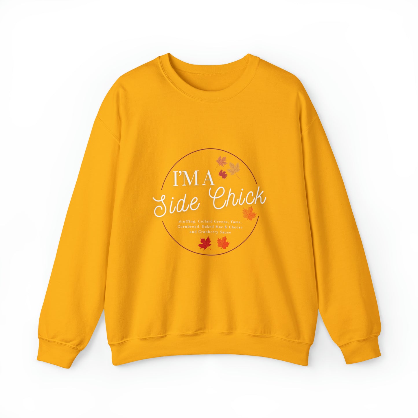 Thankful for Sides | Unisex Heavy Blend™ Crewneck Sweatshirt