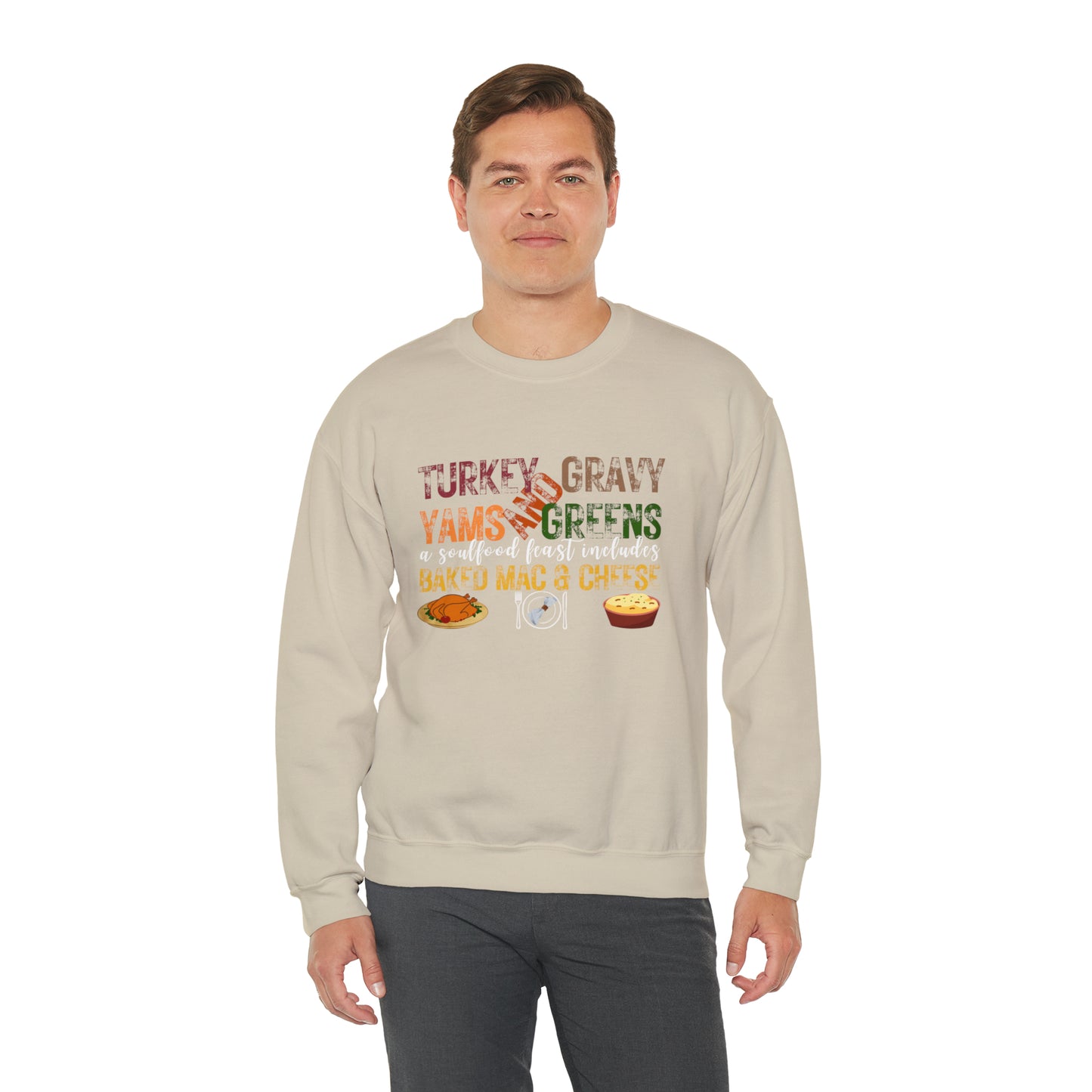 Soulful Thanksgiving | Unisex Heavy Blend™ Crewneck Sweatshirt