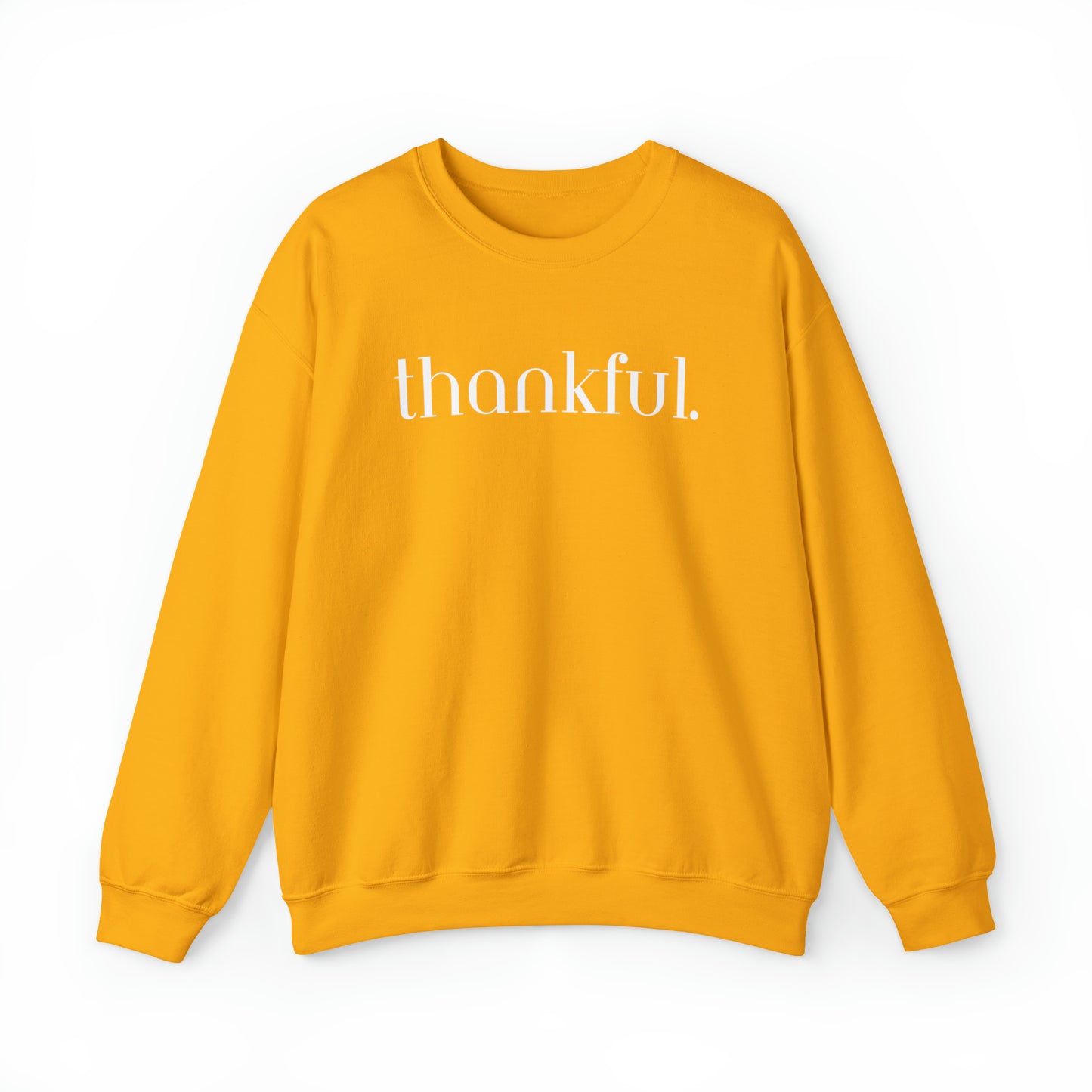 Thankful Period | Unisex Heavy Blend™ Crewneck Sweatshirt