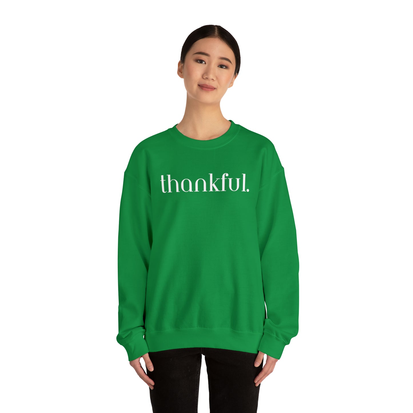 Thankful Period | Unisex Heavy Blend™ Crewneck Sweatshirt