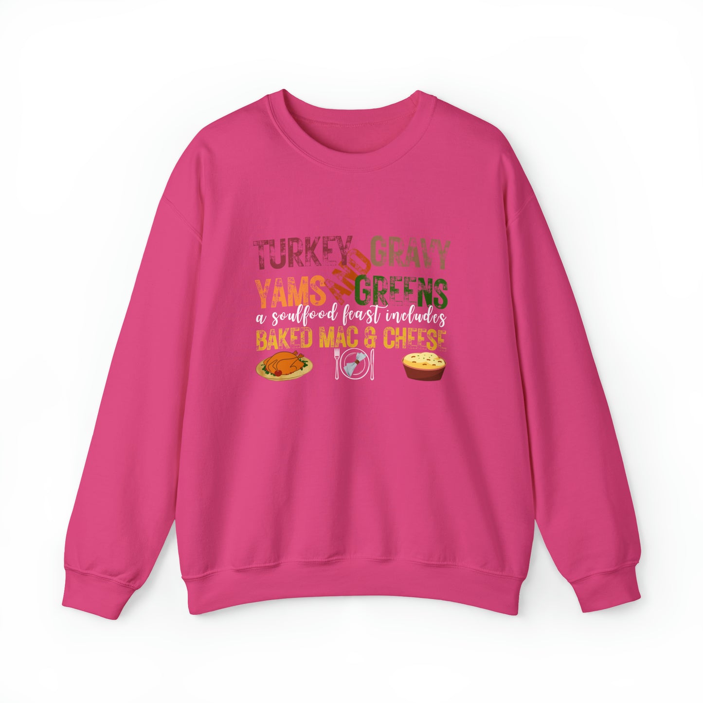 Soulful Thanksgiving | Unisex Heavy Blend™ Crewneck Sweatshirt