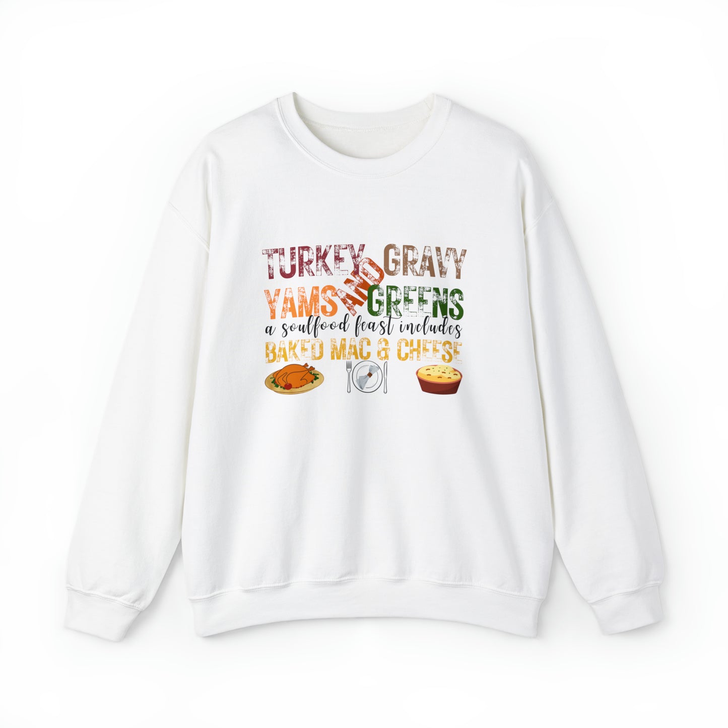 Soulful Thanksgiving | Unisex Heavy Blend™ Crewneck Sweatshirt