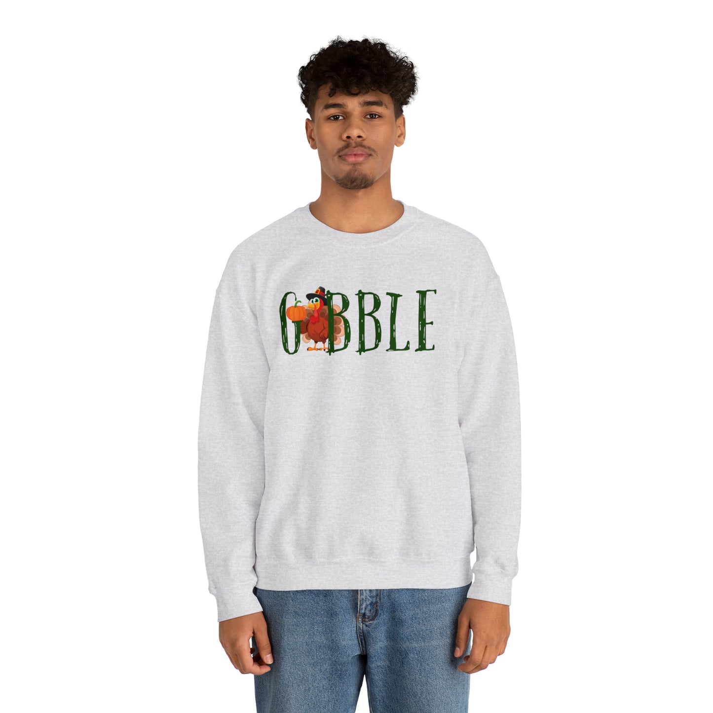 Gobble | Unisex Heavy Blend™ Crewneck Sweatshirt