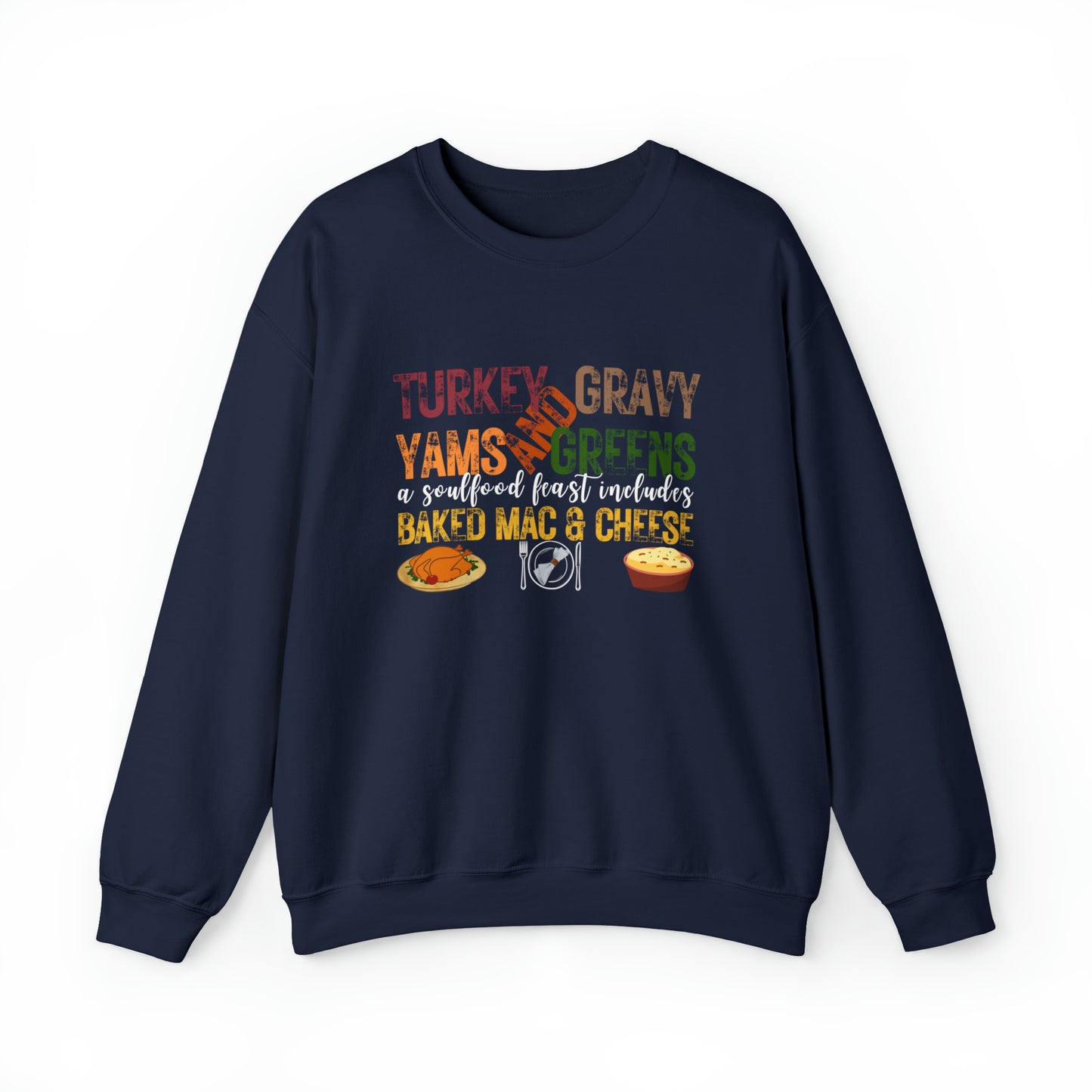 Soulful Thanksgiving | Unisex Heavy Blend™ Crewneck Sweatshirt