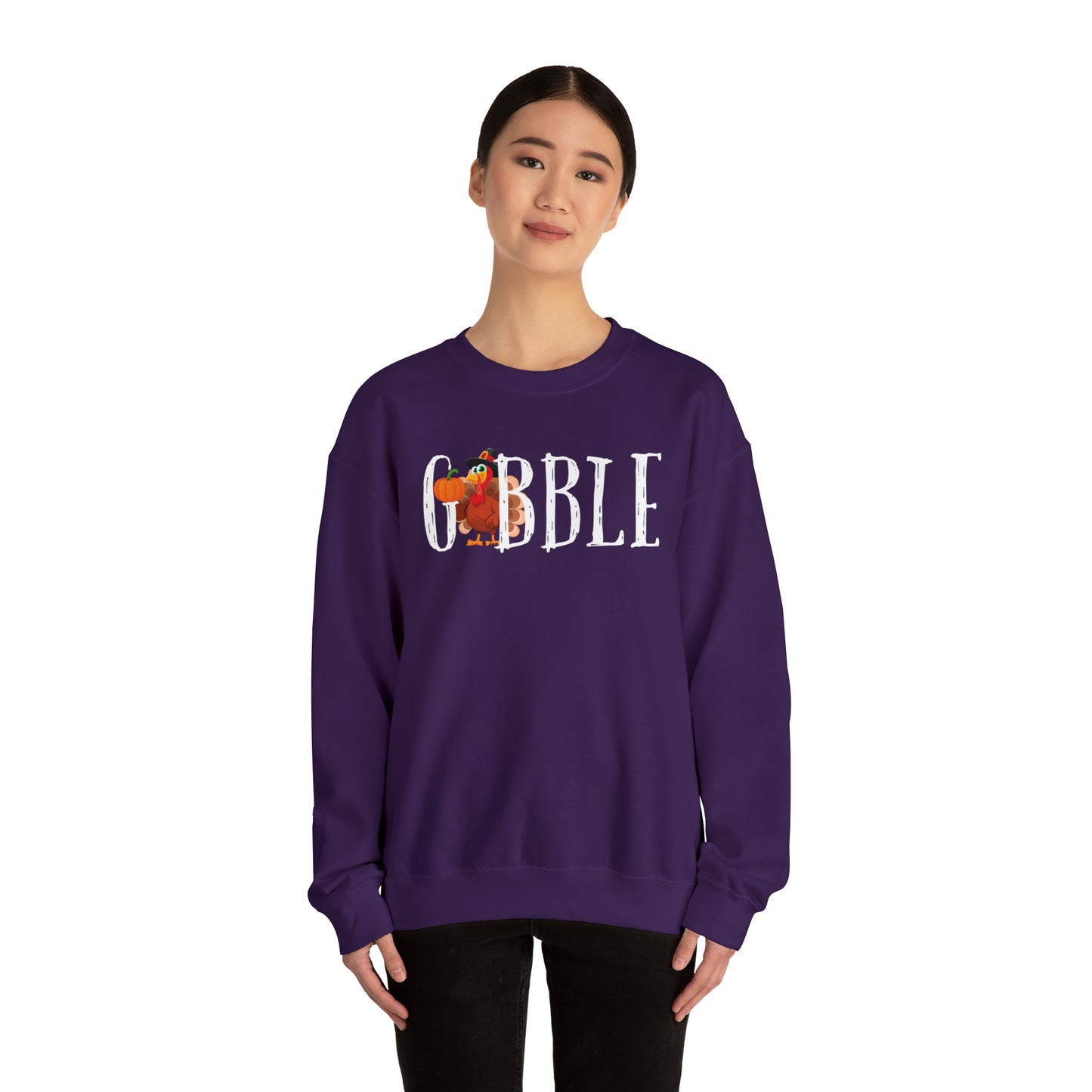 Gobble | Unisex Heavy Blend™ Crewneck Sweatshirt