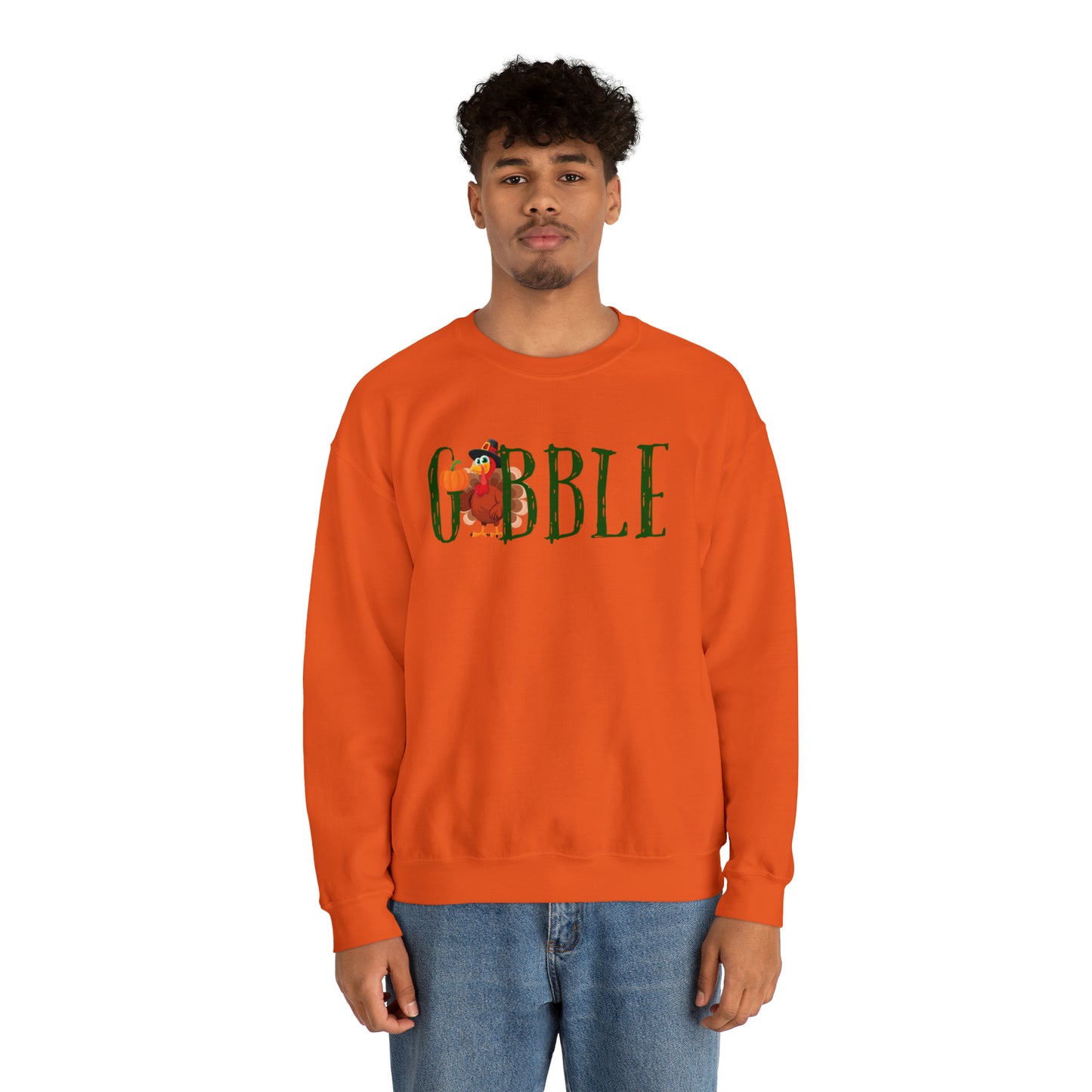 Gobble | Unisex Heavy Blend™ Crewneck Sweatshirt