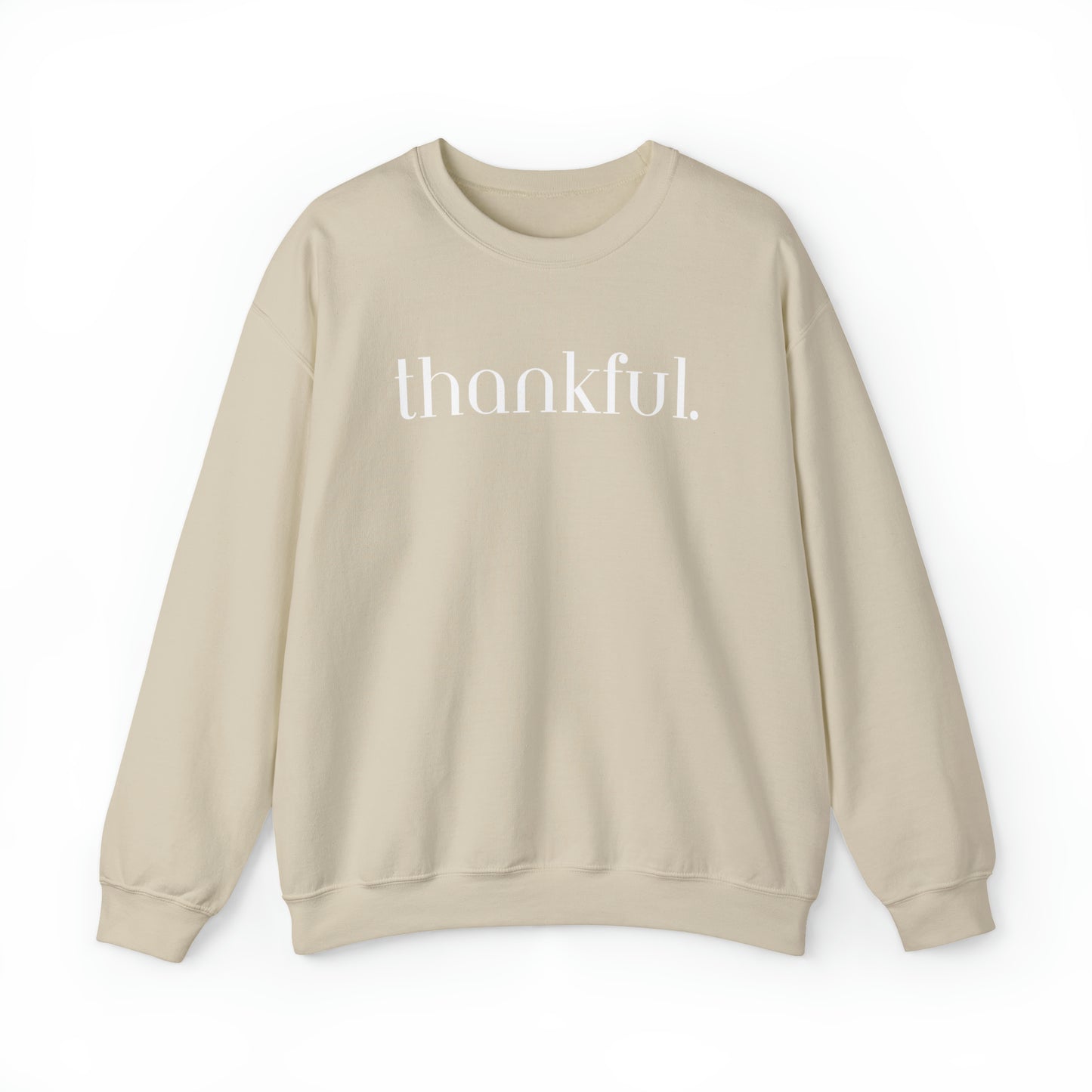 Thankful Period | Unisex Heavy Blend™ Crewneck Sweatshirt