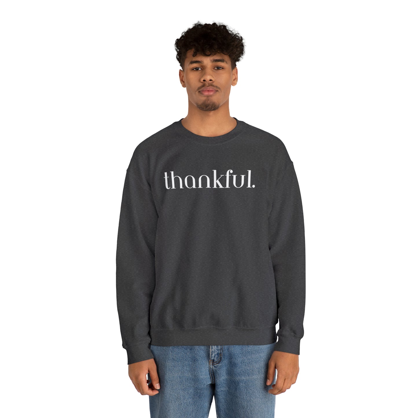 Thankful Period | Unisex Heavy Blend™ Crewneck Sweatshirt