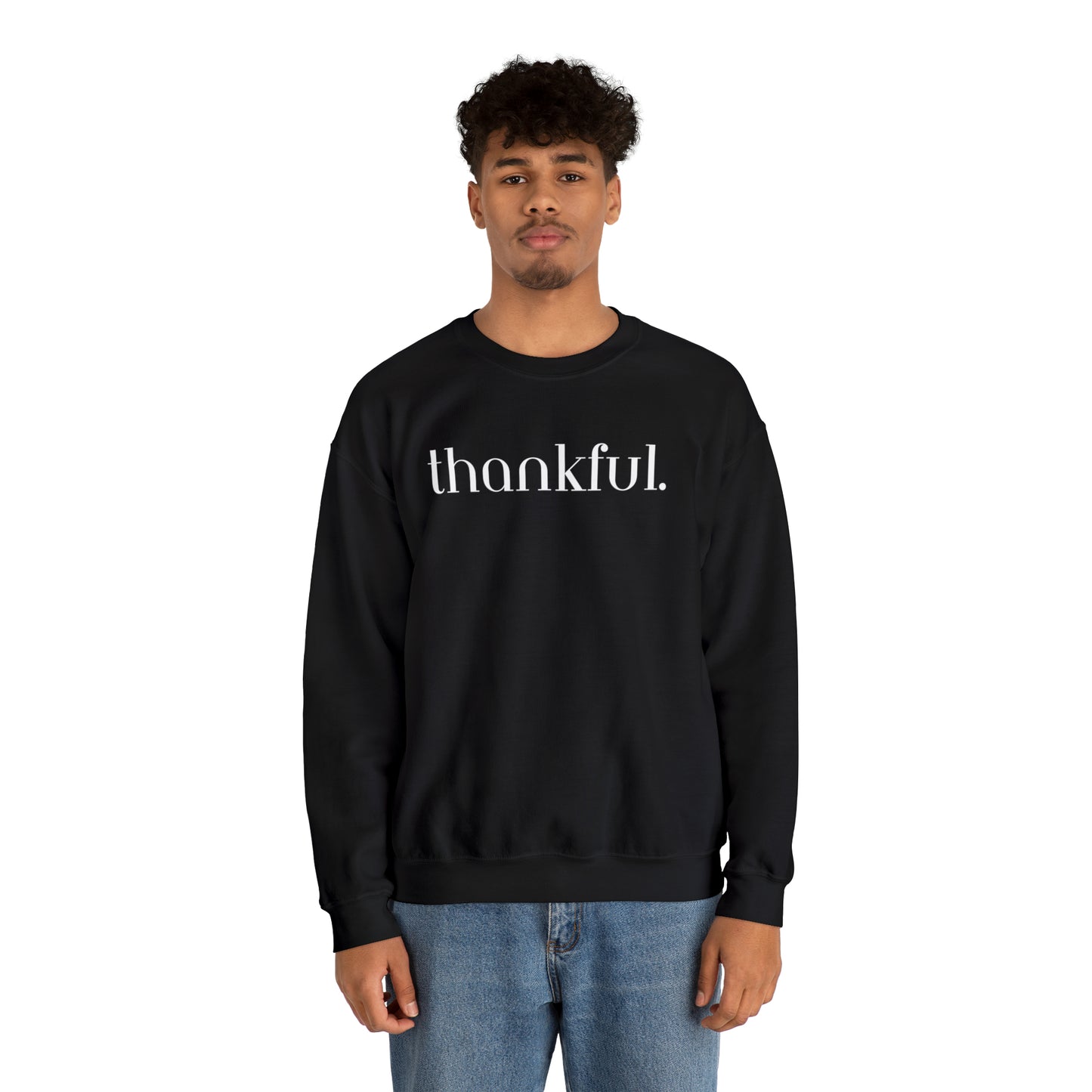 Thankful Period | Unisex Heavy Blend™ Crewneck Sweatshirt