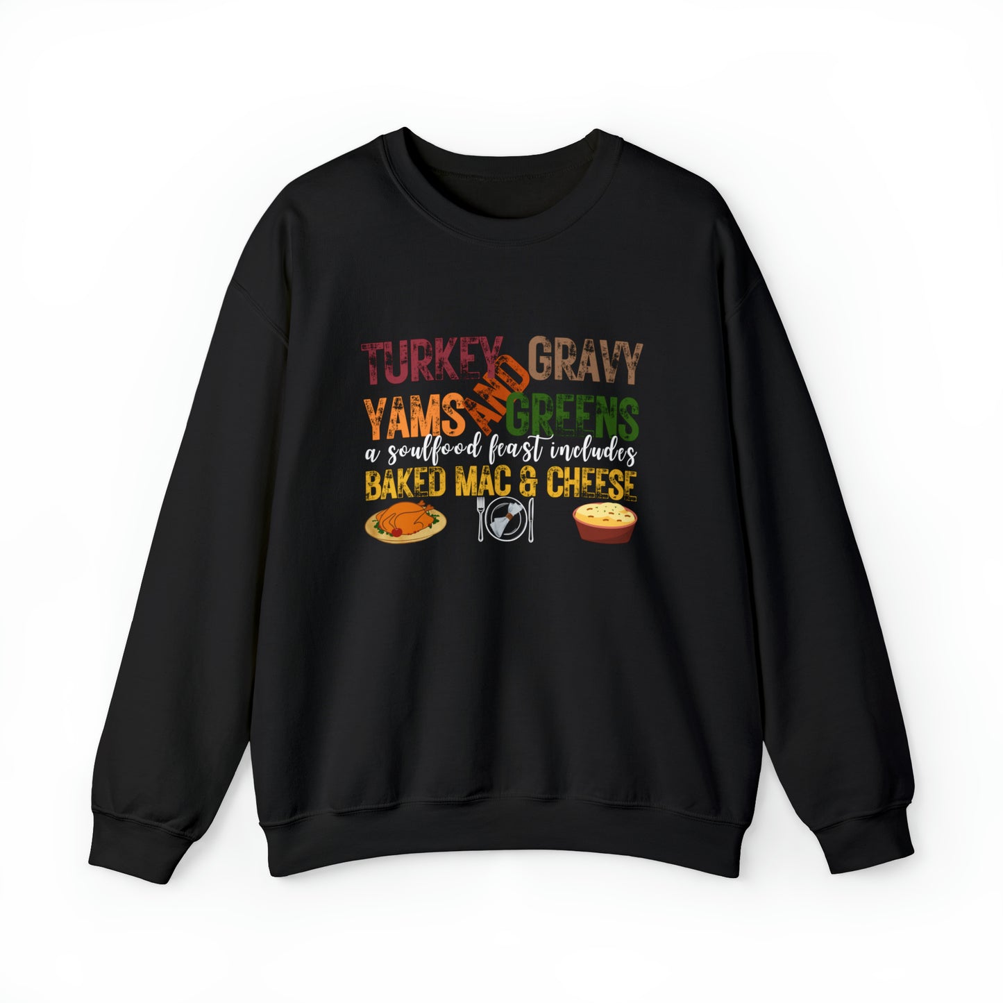 Soulful Thanksgiving | Unisex Heavy Blend™ Crewneck Sweatshirt