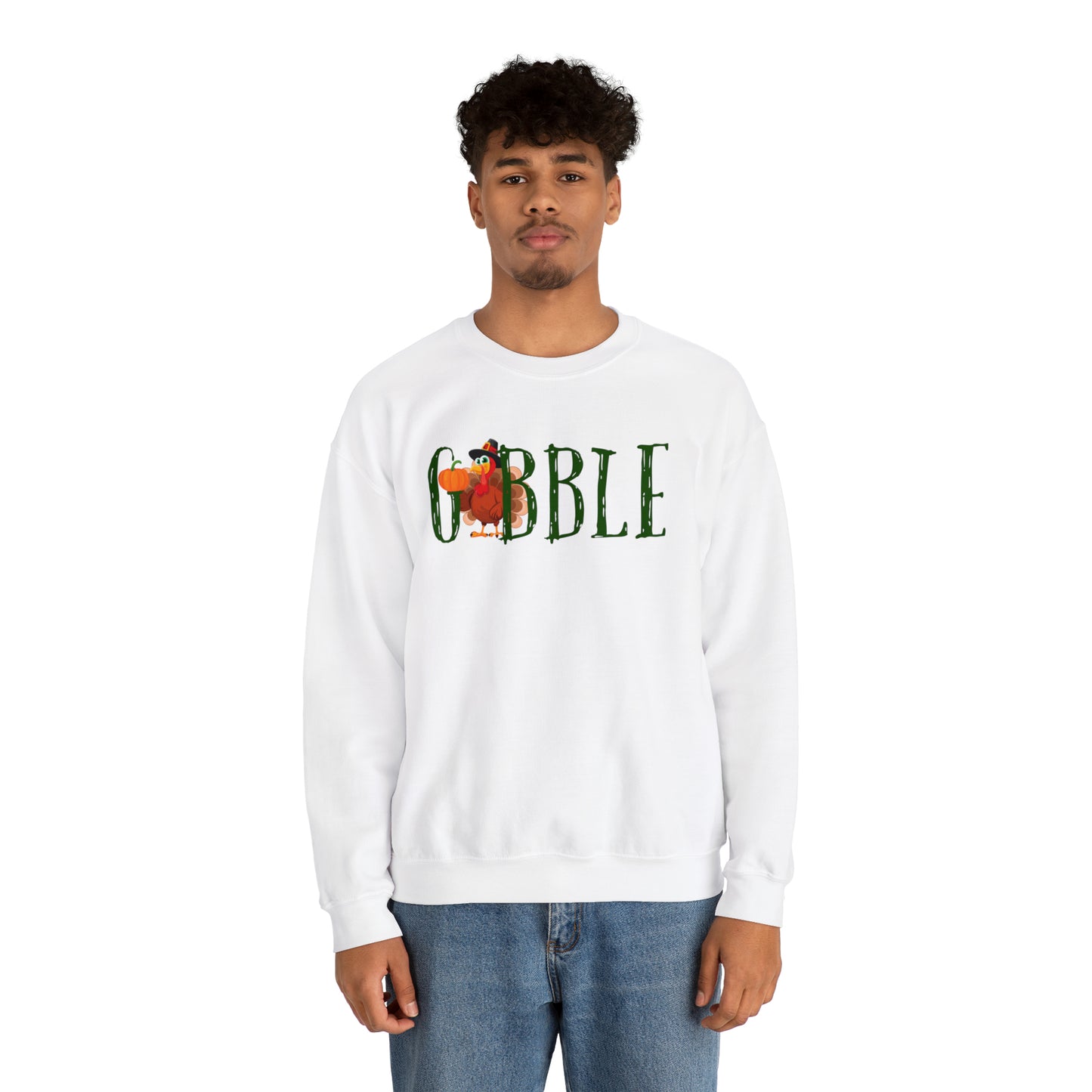 Gobble | Unisex Heavy Blend™ Crewneck Sweatshirt