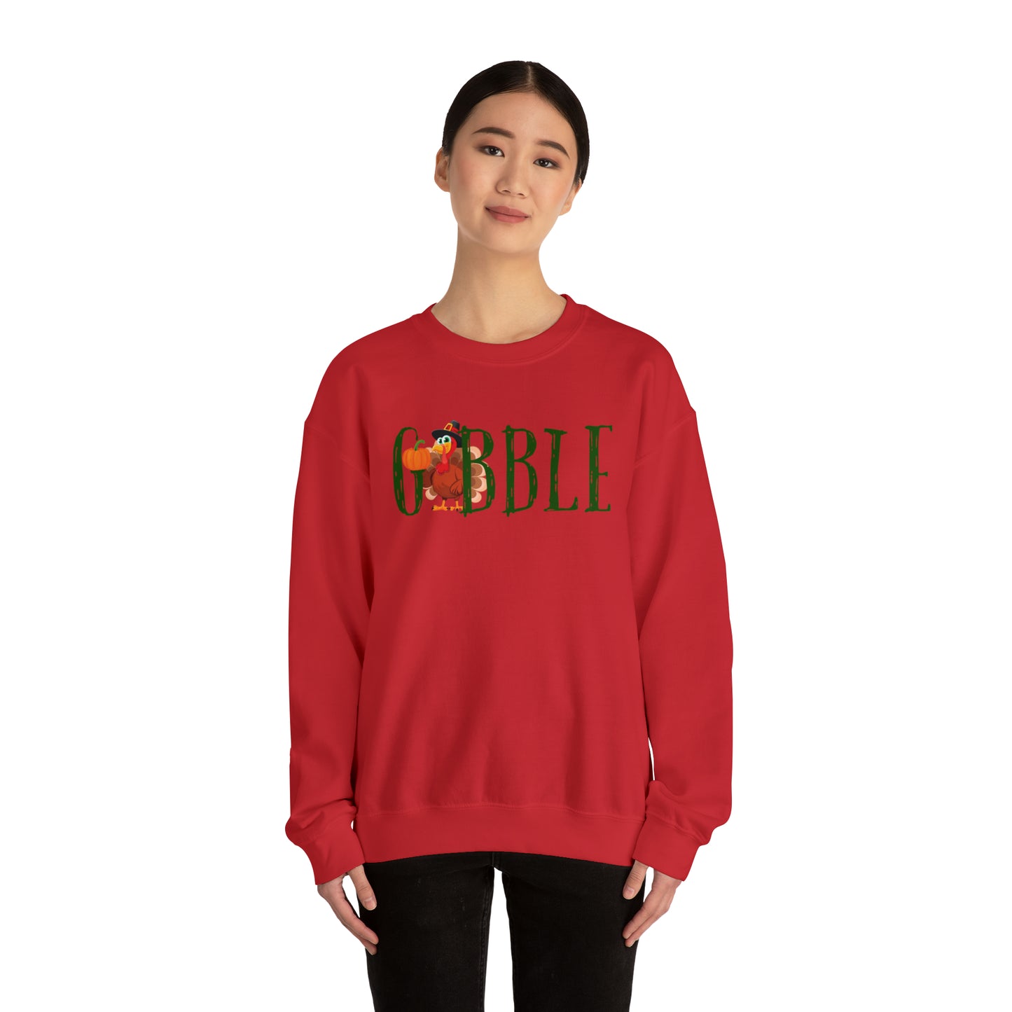 Gobble | Unisex Heavy Blend™ Crewneck Sweatshirt