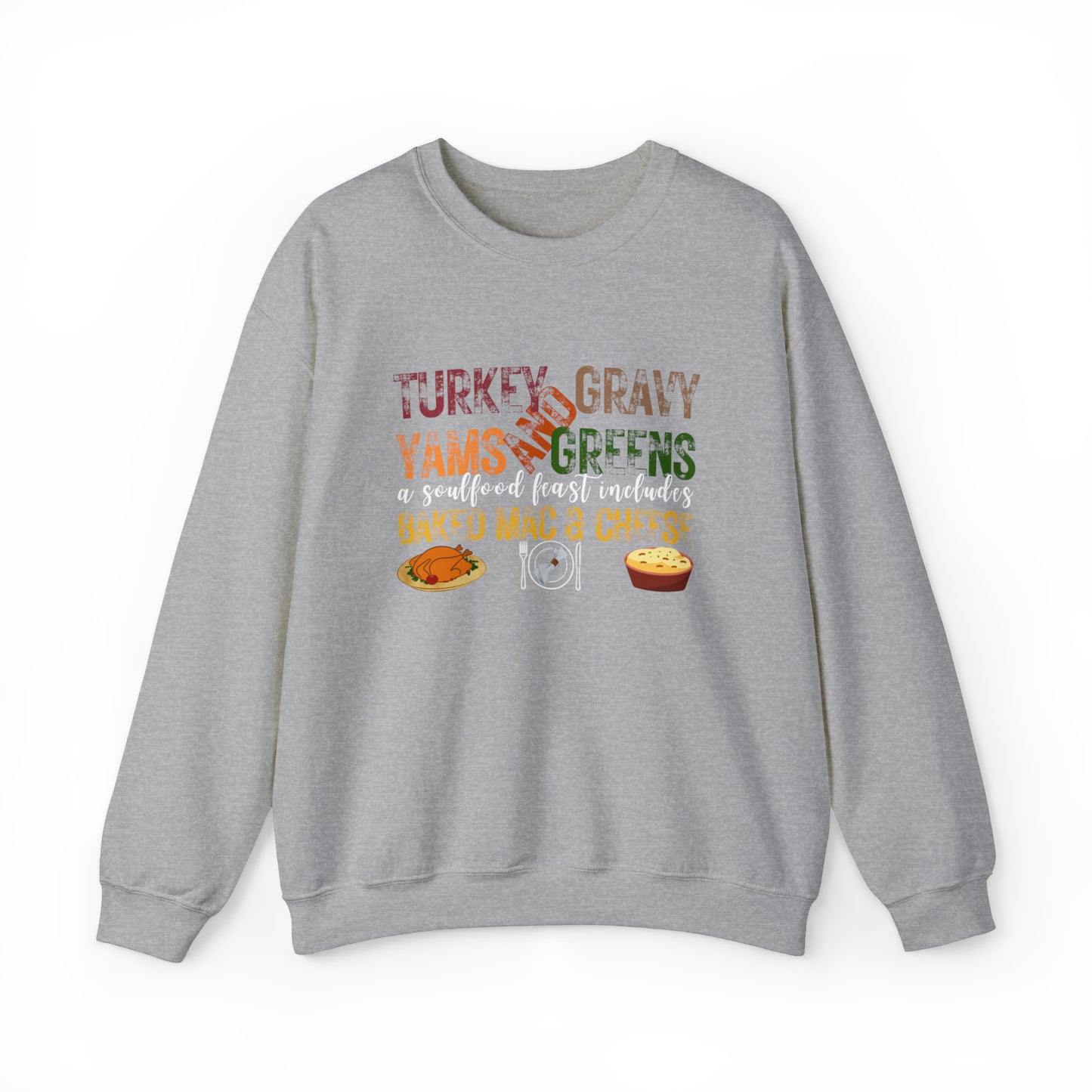 Soulful Thanksgiving | Unisex Heavy Blend™ Crewneck Sweatshirt