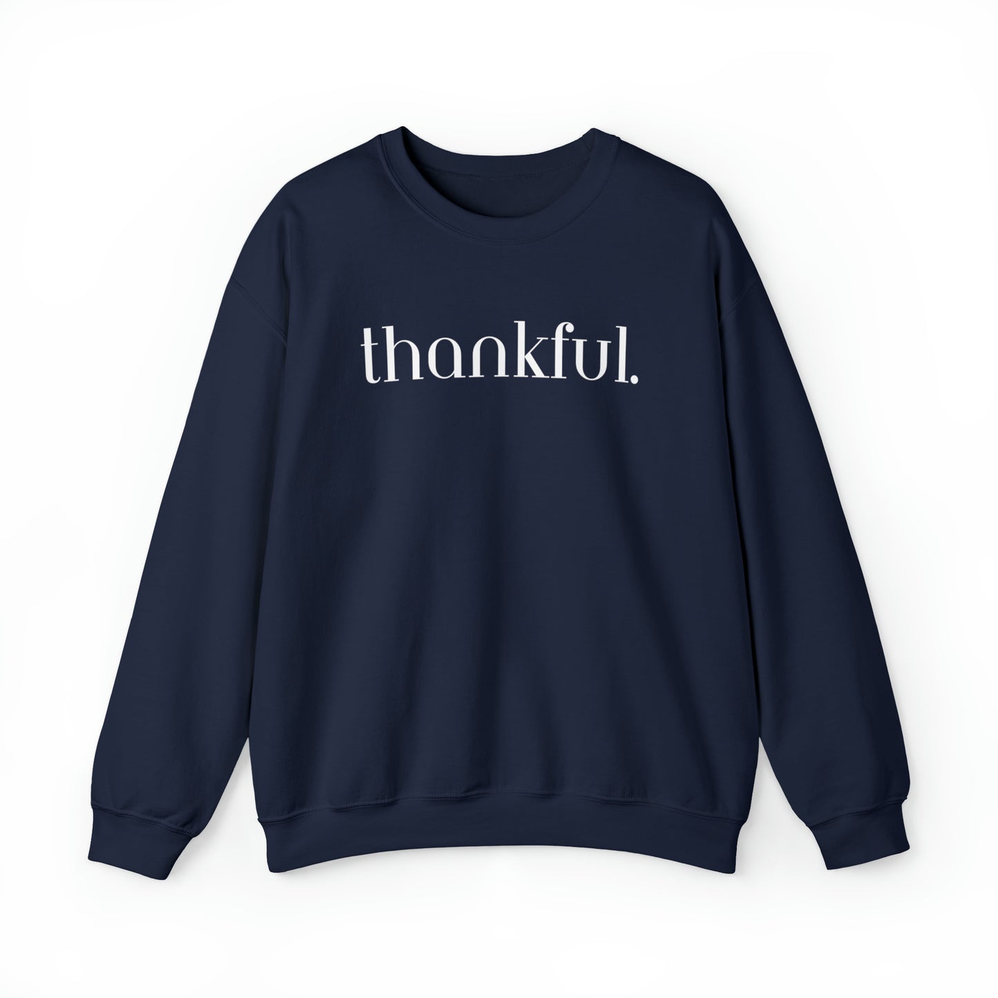 Thankful Period | Unisex Heavy Blend™ Crewneck Sweatshirt