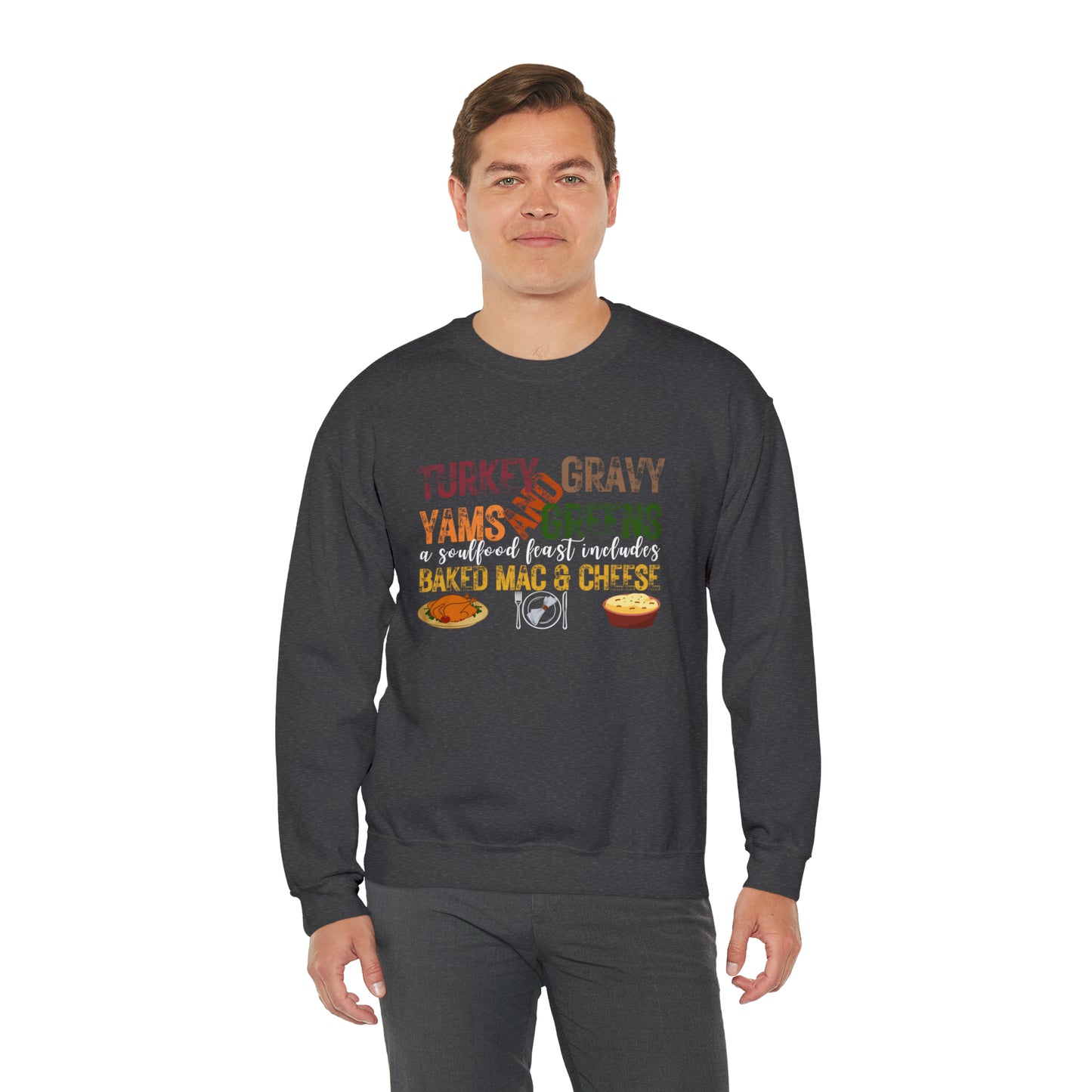 Soulful Thanksgiving | Unisex Heavy Blend™ Crewneck Sweatshirt