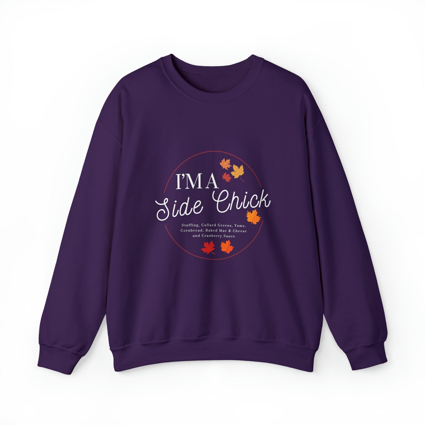 Thankful for Sides | Unisex Heavy Blend™ Crewneck Sweatshirt