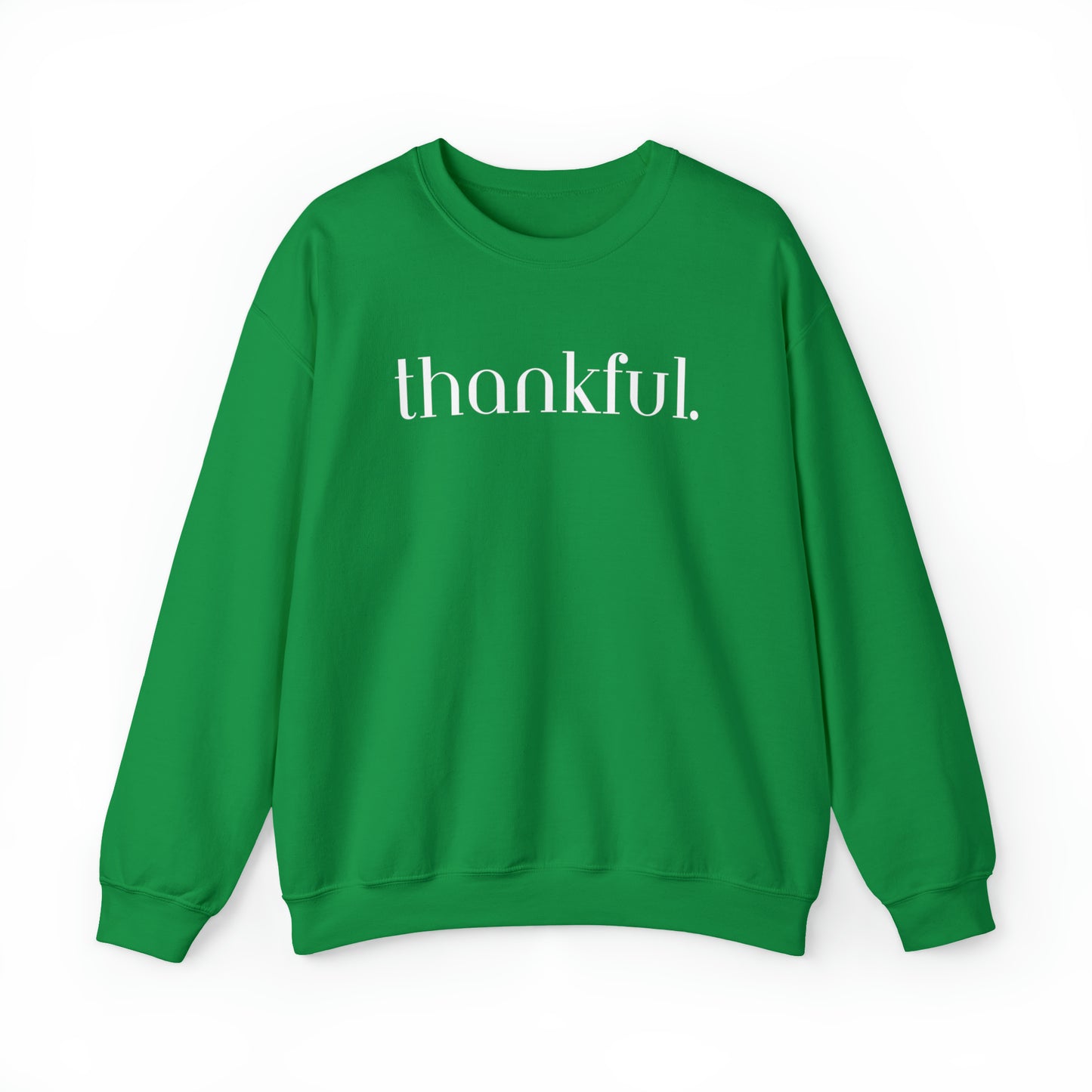 Thankful Period | Unisex Heavy Blend™ Crewneck Sweatshirt