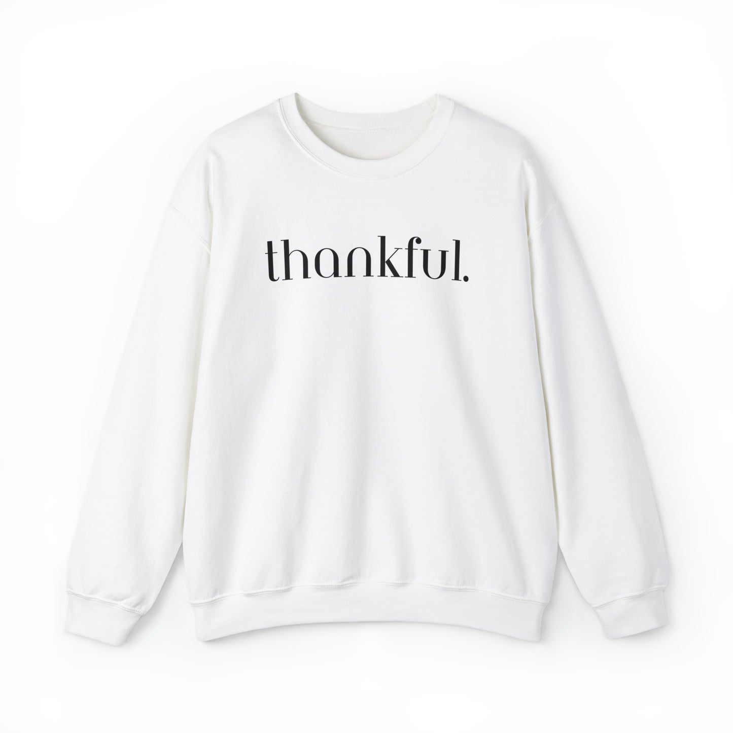 Thankful Period | Unisex Heavy Blend™ Crewneck Sweatshirt