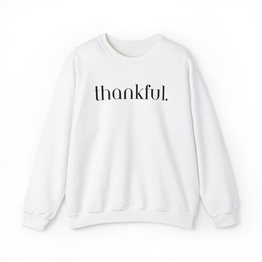 Thankful Period | Unisex Heavy Blend™ Crewneck Sweatshirt