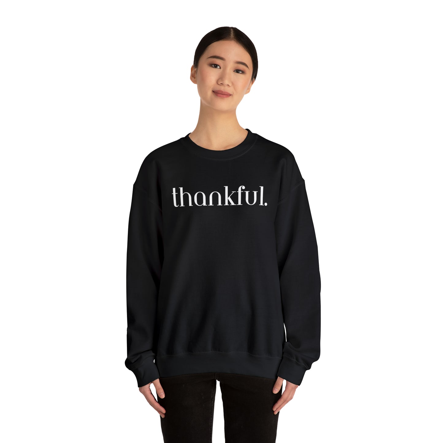 Thankful Period | Unisex Heavy Blend™ Crewneck Sweatshirt