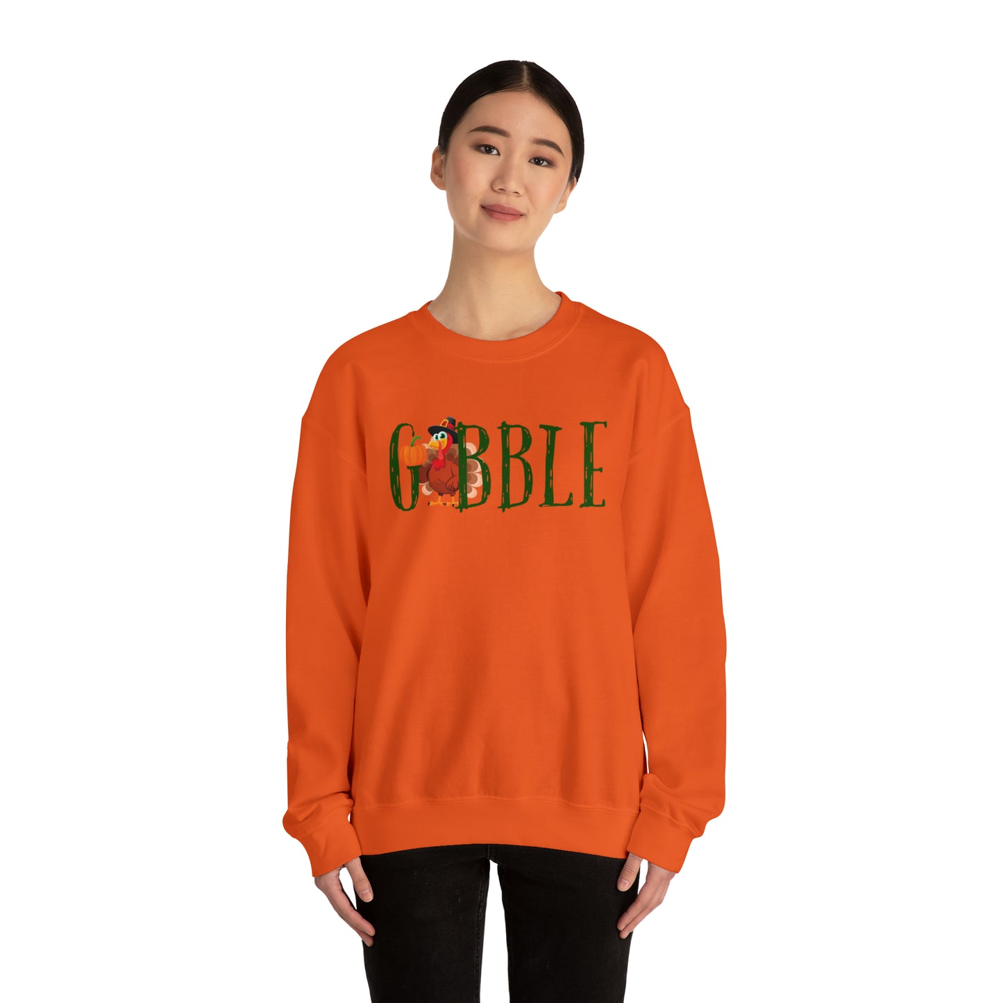 Gobble | Unisex Heavy Blend™ Crewneck Sweatshirt