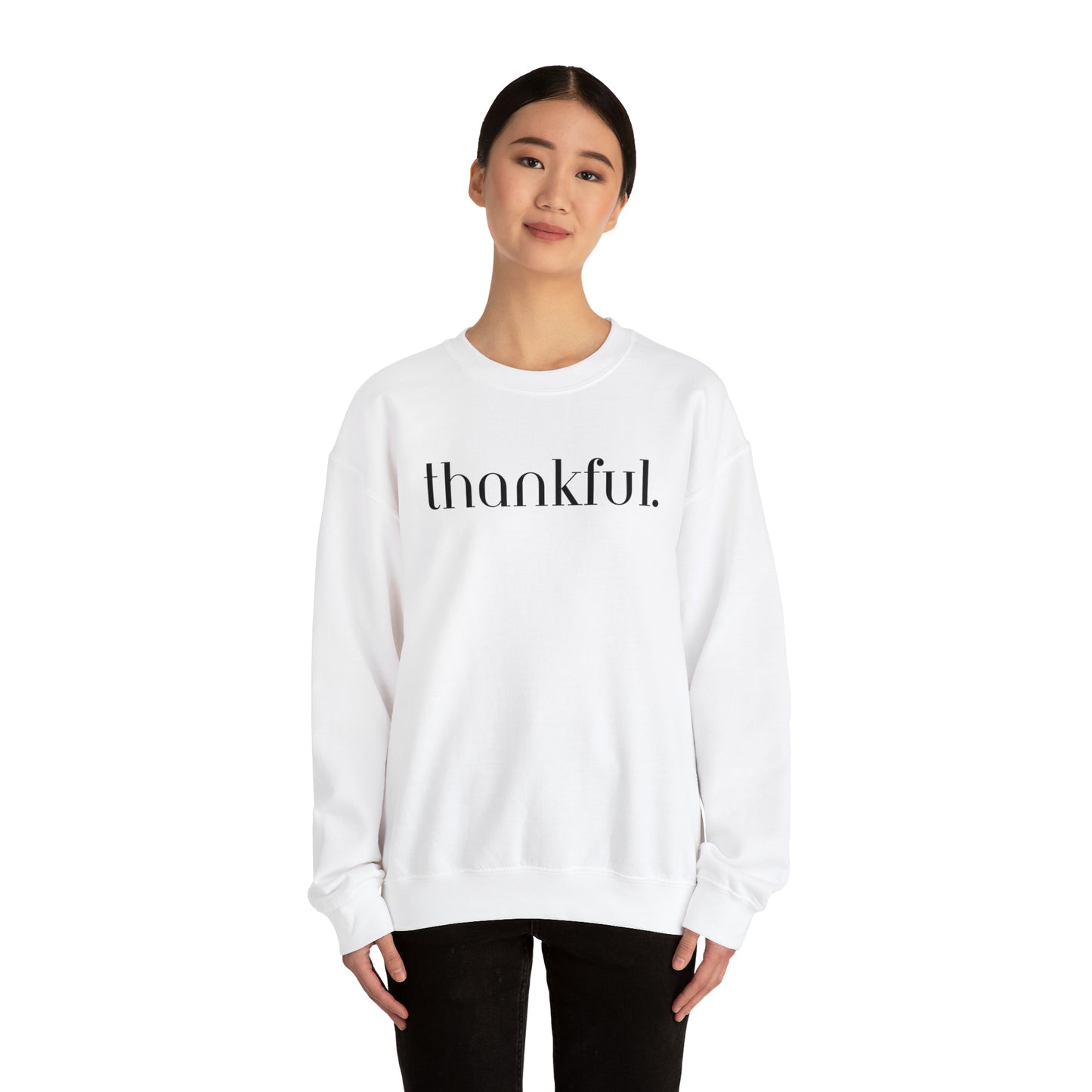 Thankful Period | Unisex Heavy Blend™ Crewneck Sweatshirt