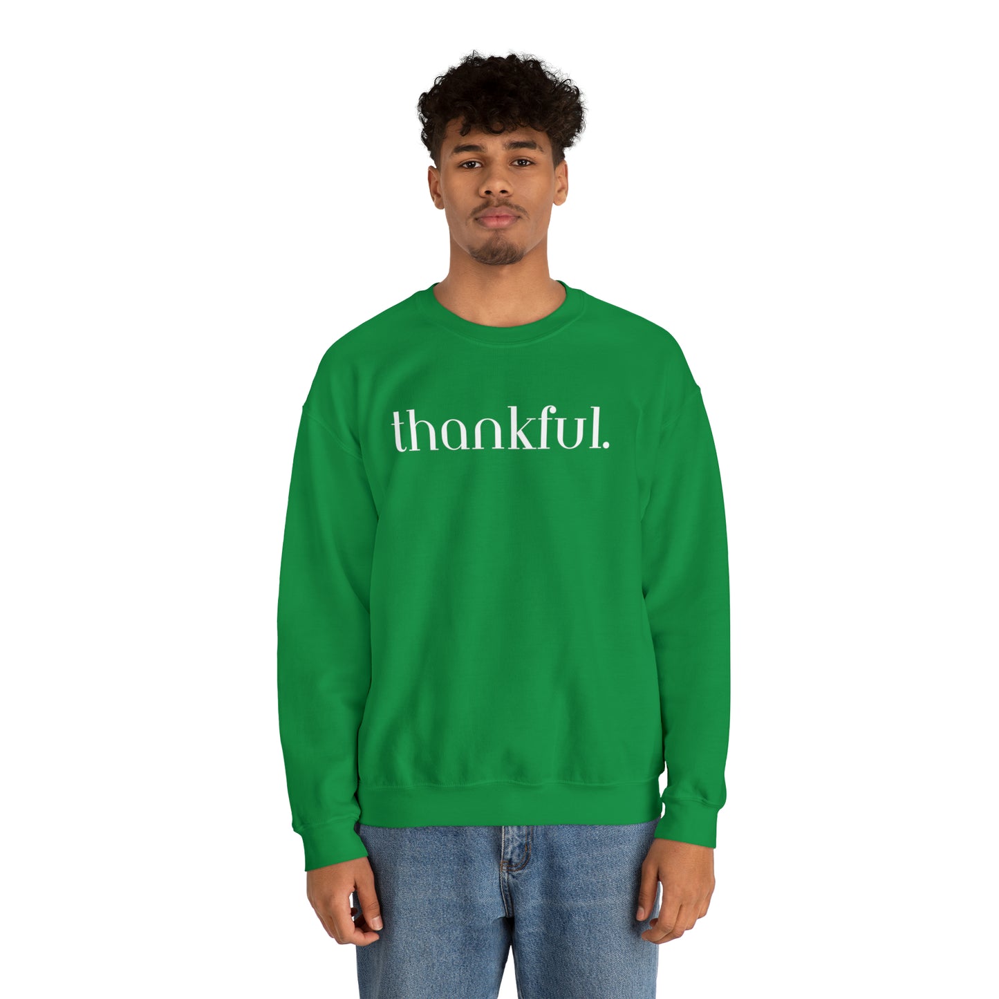 Thankful Period | Unisex Heavy Blend™ Crewneck Sweatshirt