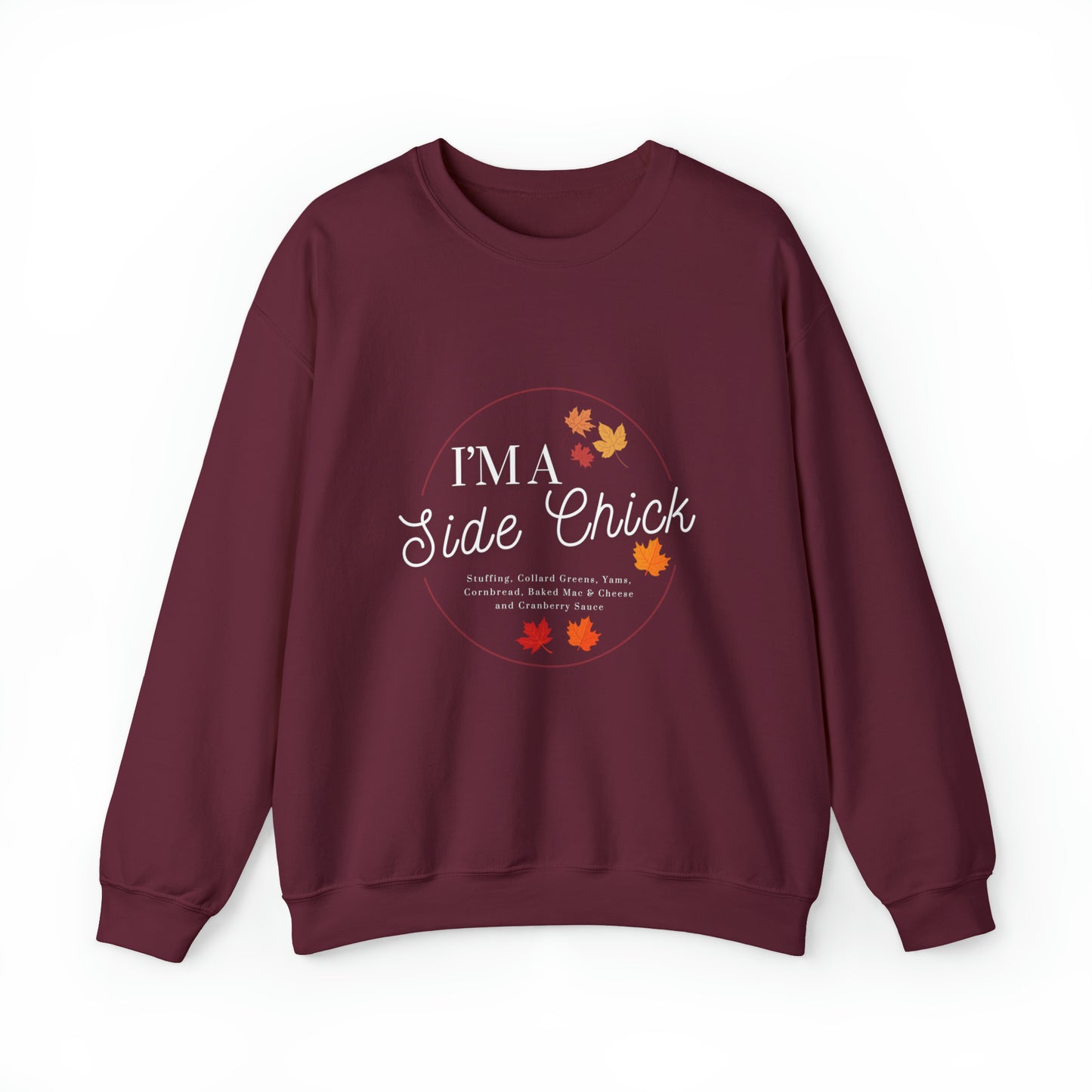 Thankful for Sides | Unisex Heavy Blend™ Crewneck Sweatshirt