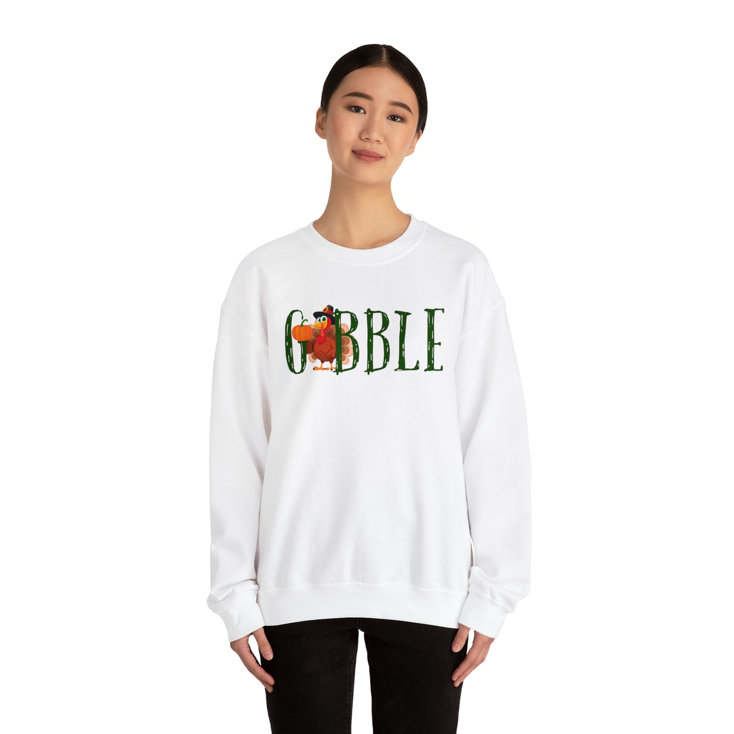 Gobble | Unisex Heavy Blend™ Crewneck Sweatshirt