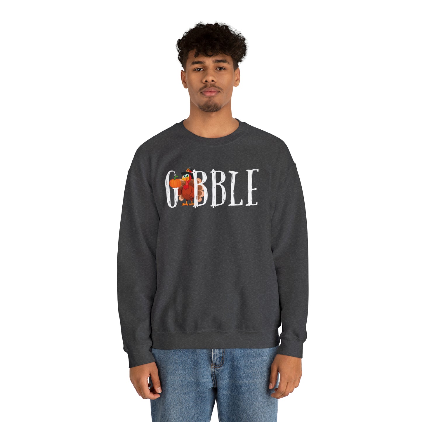 Gobble | Unisex Heavy Blend™ Crewneck Sweatshirt