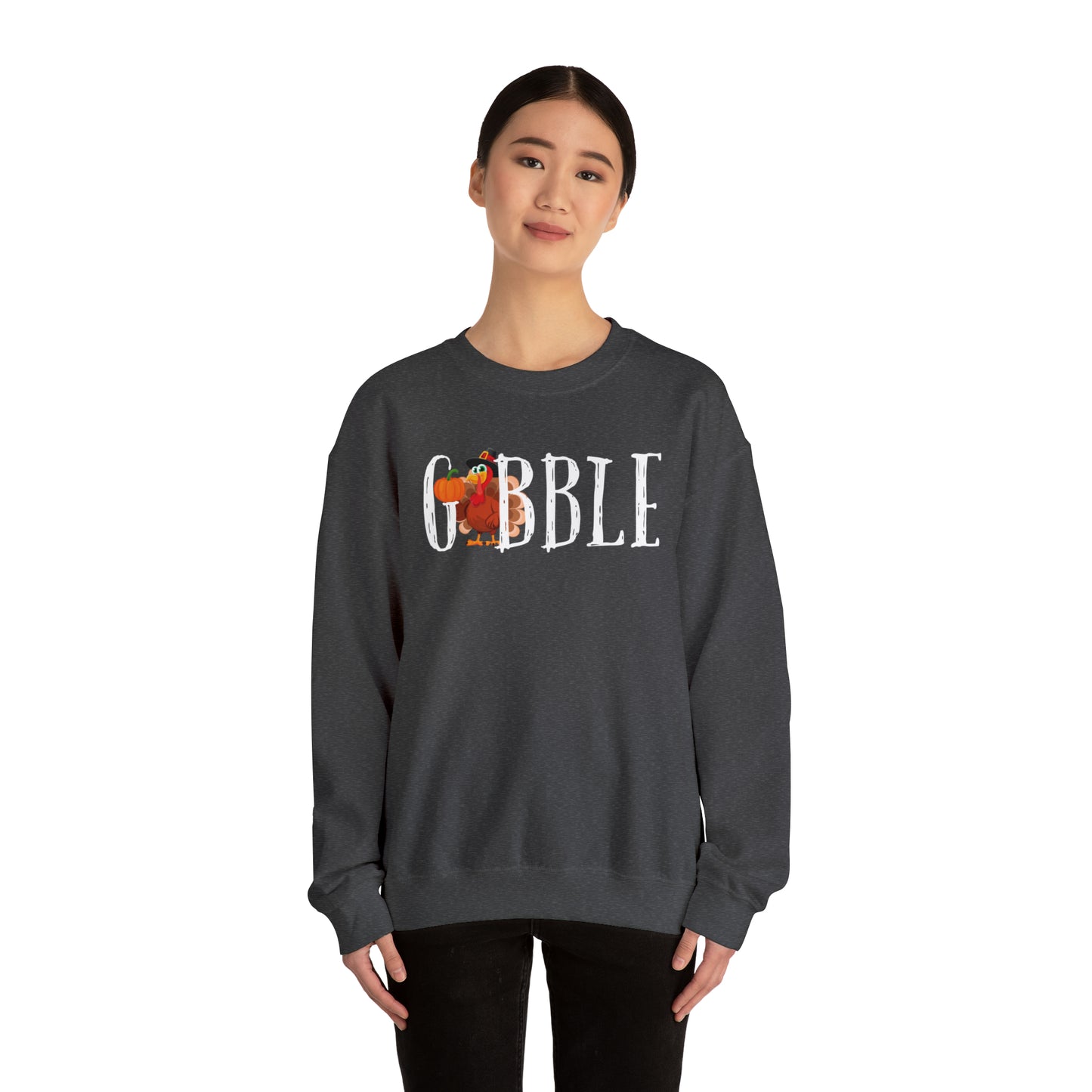 Gobble | Unisex Heavy Blend™ Crewneck Sweatshirt