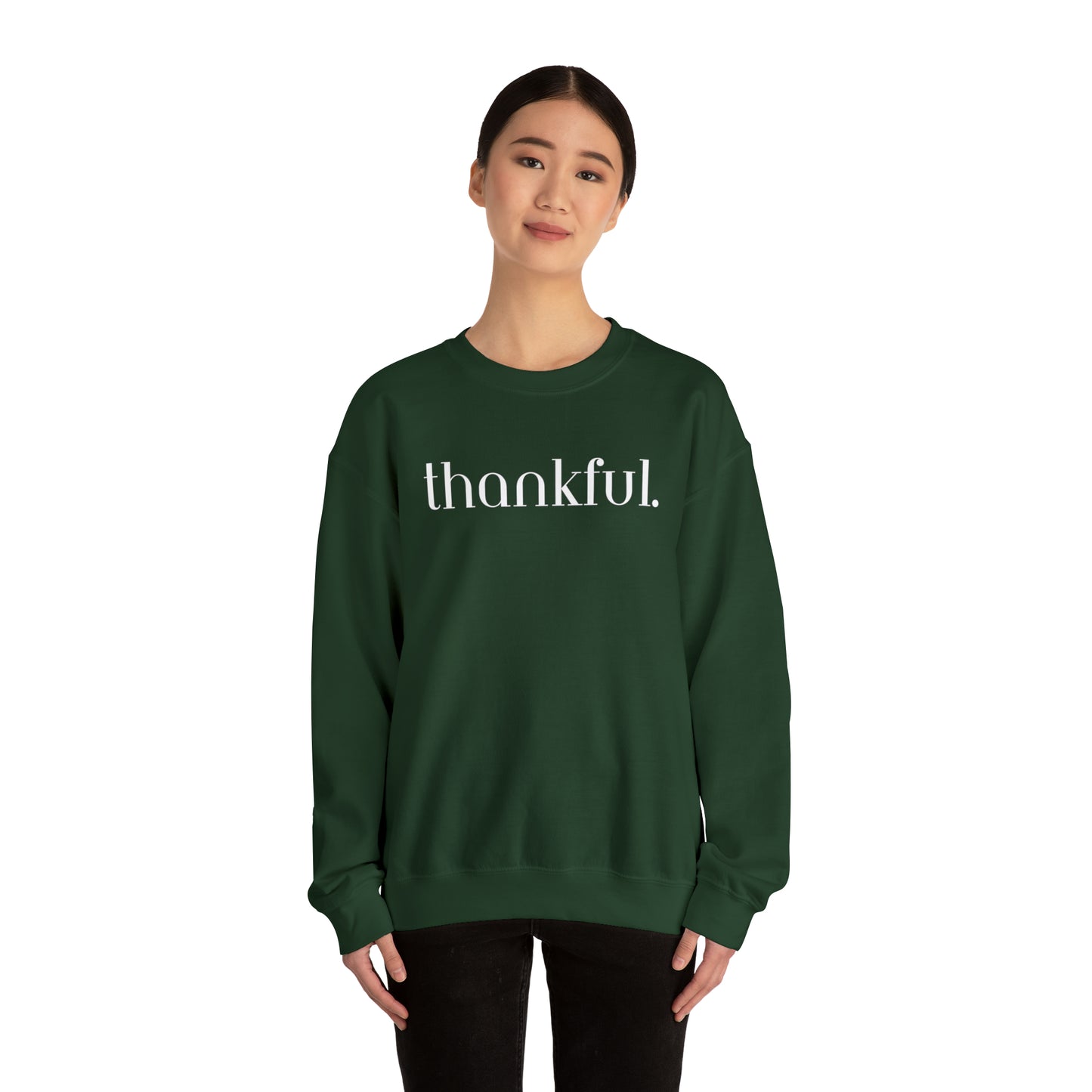 Thankful Period | Unisex Heavy Blend™ Crewneck Sweatshirt