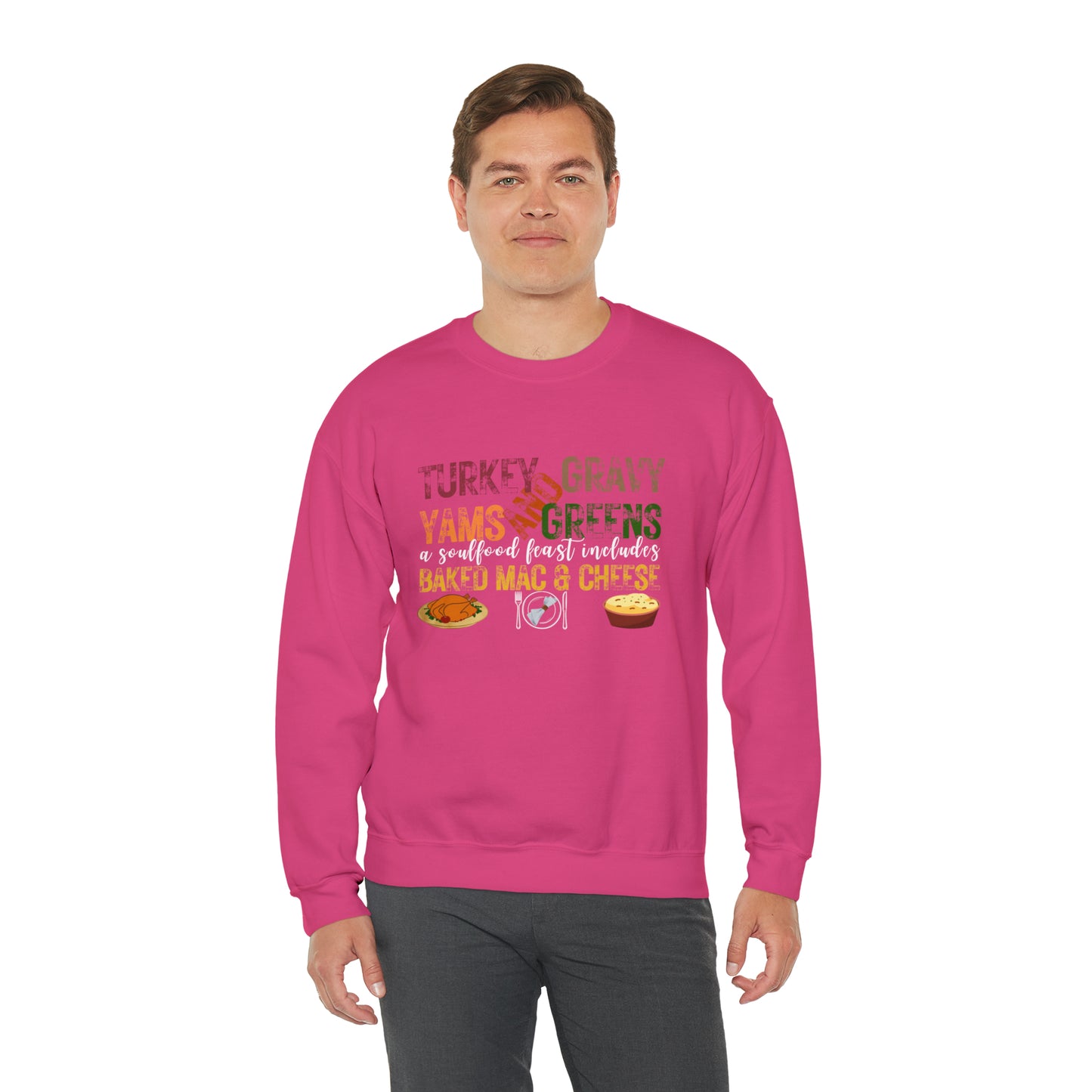 Soulful Thanksgiving | Unisex Heavy Blend™ Crewneck Sweatshirt