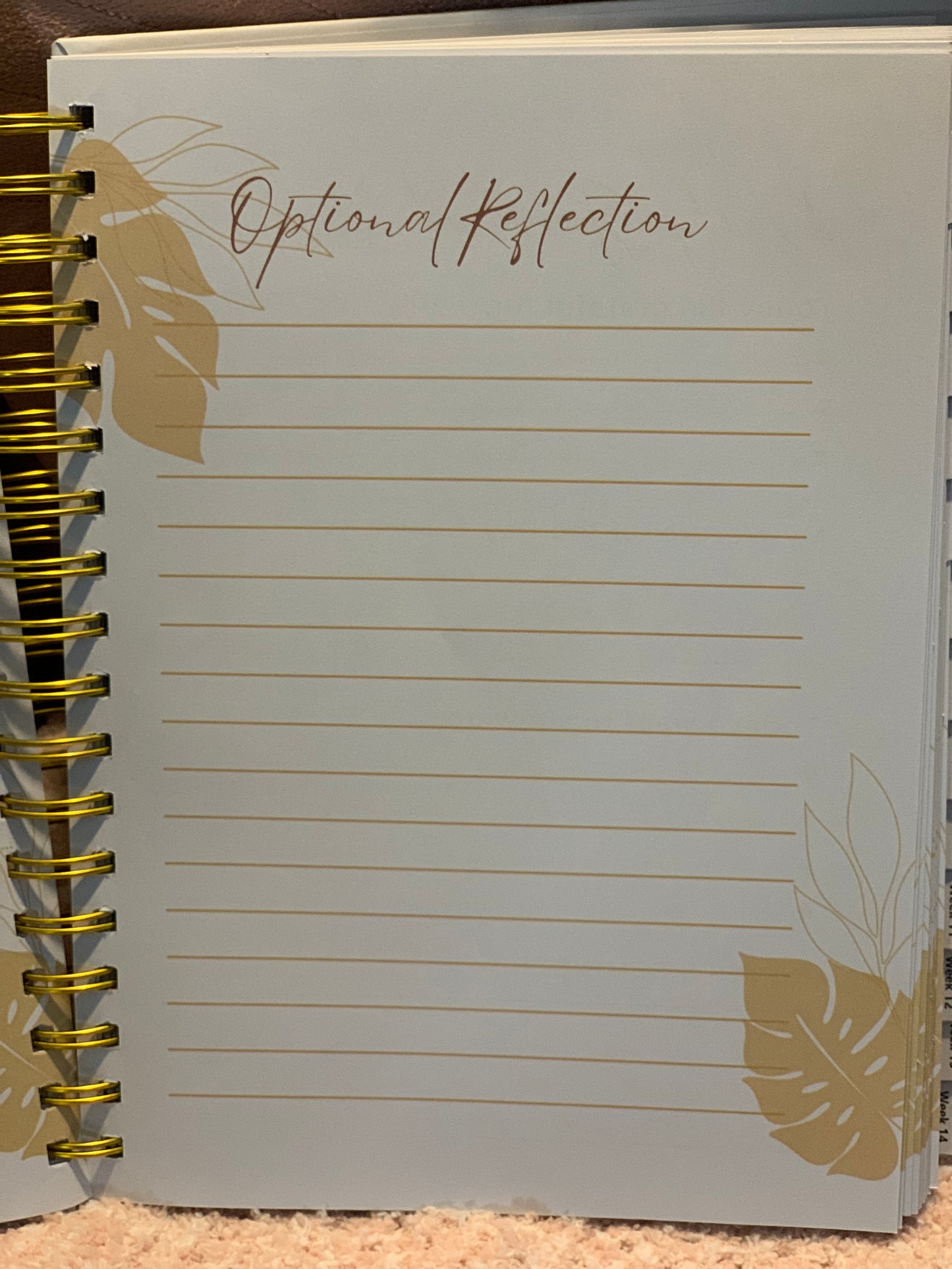 Elevate Your Life Guided Journal - 8x10 Hardcover, Undated - Stylus Pen Included